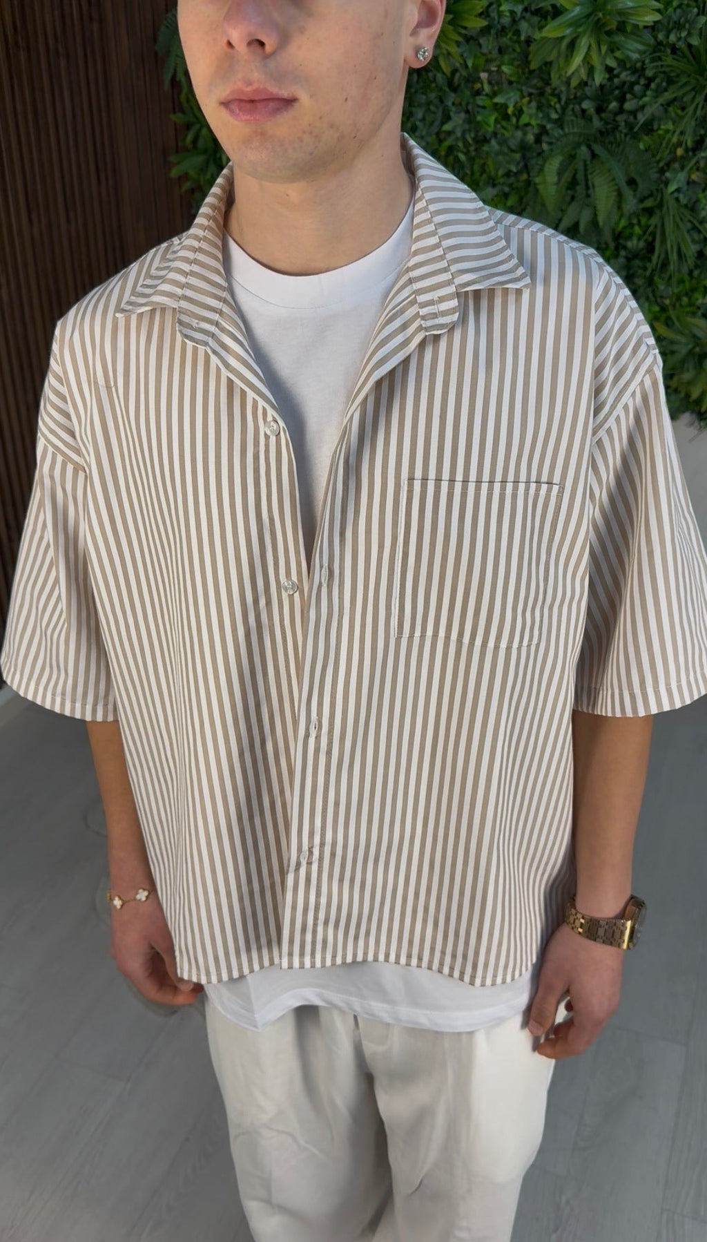 CAMICIA CAPRI BEIGE