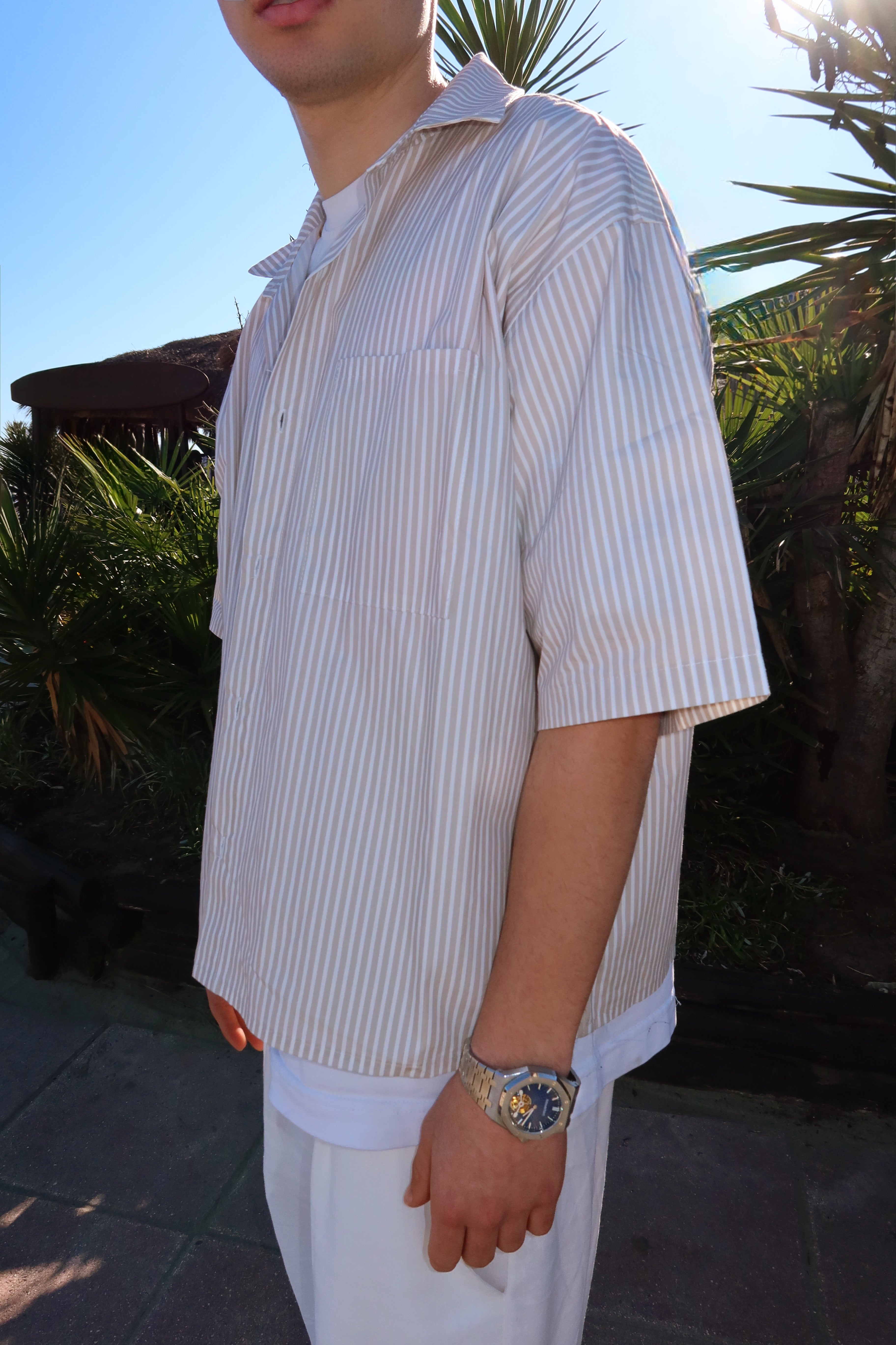 CAMICIA CAPRI BEIGE